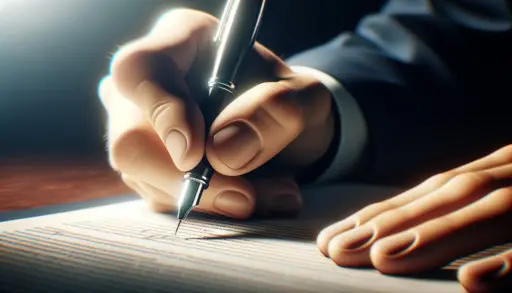 Variasi Garis dalam Menilai Keaslian Tanda Tangan