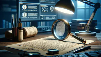 Mengapa Pemalsuan Tanda Tangan Sulit Dideteksi