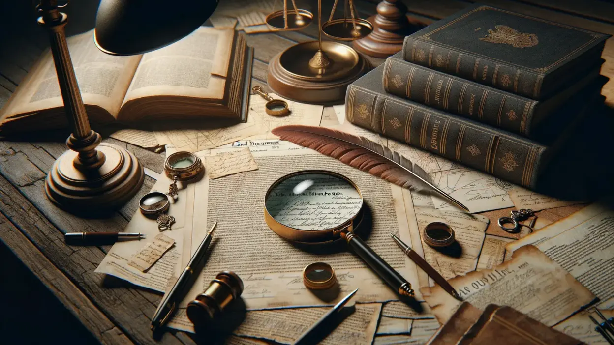 Photo Land Document Forgery