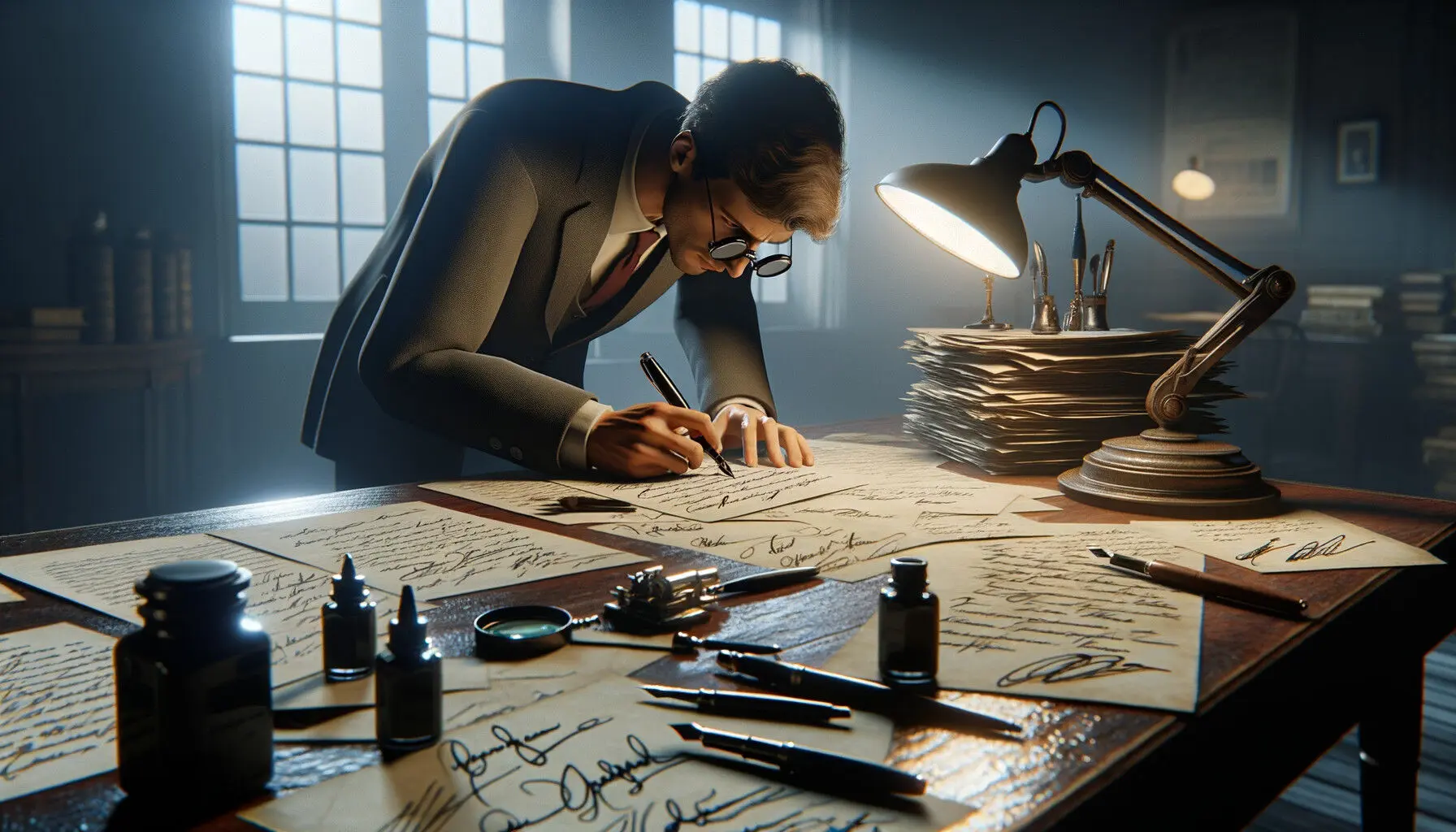 Photo Pemalsuan Tanda Tangan