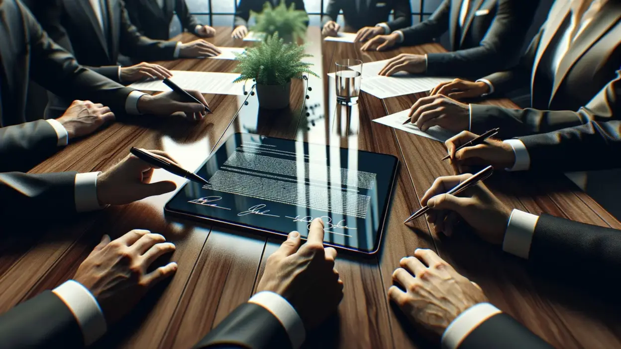 Peran Tanda Tangan dalam Keamanan dalam Validasi Kontrak