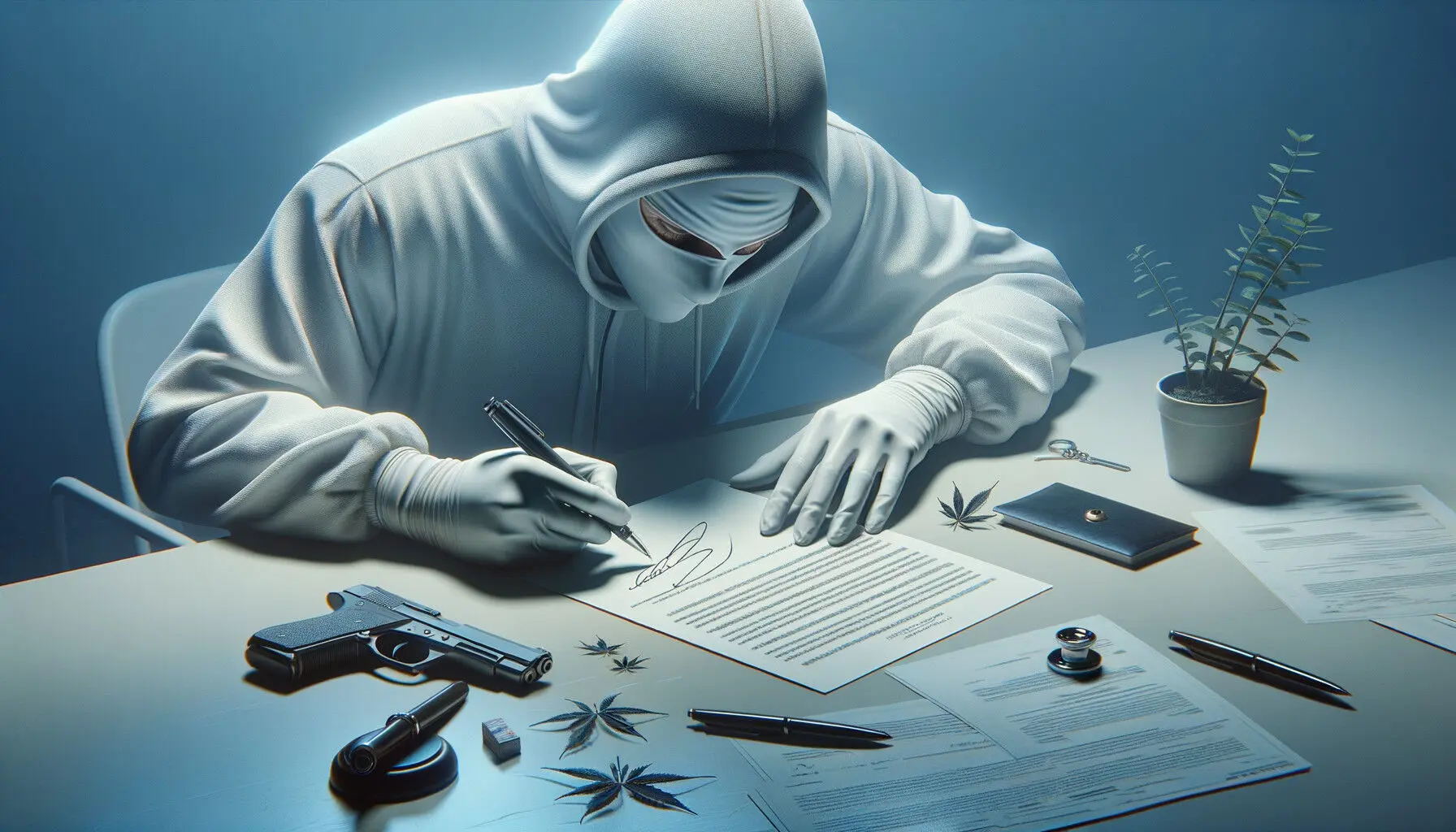 Photo Pemalsuan Tanda Tangan