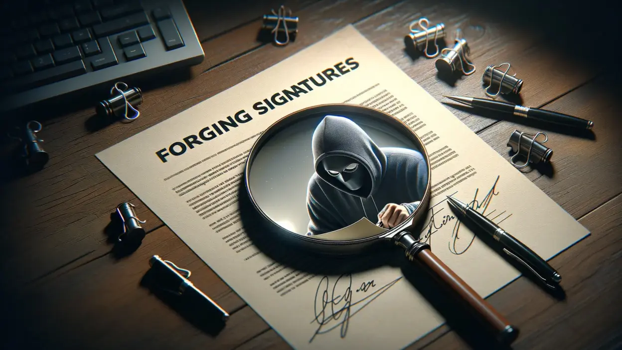 Langkah Awal Mendeteksi Pemalsuan Tanda Tangan