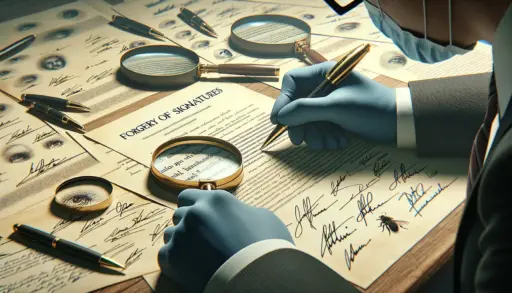 Langkah Awal Mendeteksi Pemalsuan Tanda Tangan