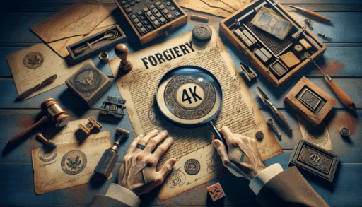Pemalsuan Tanda Tangan: Ancaman Bagi Keamanan Dokumen